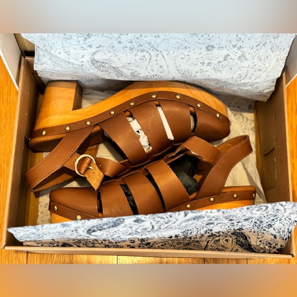 Anthropologie Pilcro fisherman clog - Picture 5 of 5